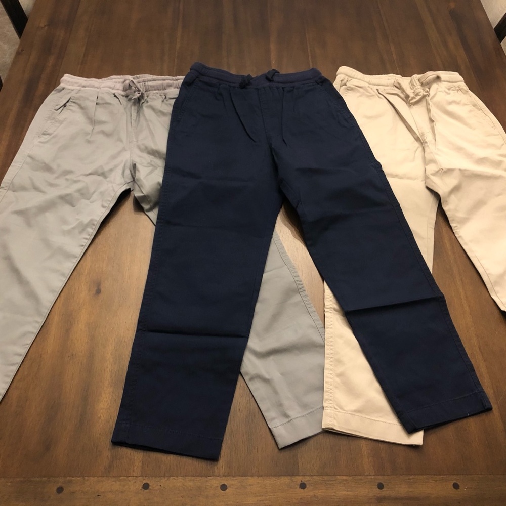 J. Crew Crewcuts Boys Pants - Lot of 3 Pairs NWT